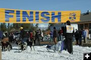 Pinedale Finish. Photo by Pinedale Online.