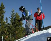 At the Starting Gate. Photo by Pinedale Online.