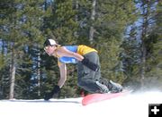 Cool Snowboarder. Photo by Pinedale Online.