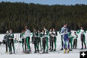 Ready to start race. Photo by Pinedale Online.