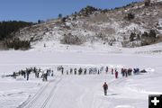 Starting Line. Photo by Pinedale Online.