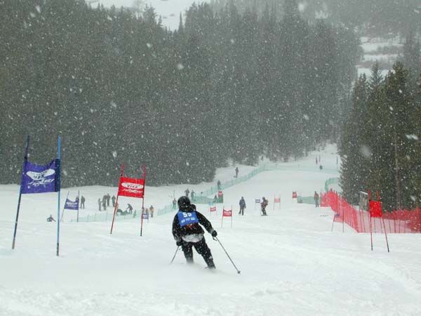 Giant Slalom. Photo by Pinedale Online.