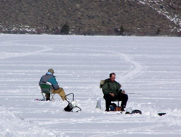 Great day for fishing. Photo by Pinedale Online.
