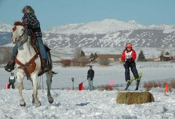 Great Lift Off. Photo by Dawn Ballou, Pinedale Online.