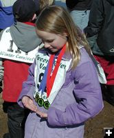 3 Medals. Photo by Pinedale Online.