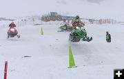 SnoCross in Bondurant. Photo by Pinedale Online.