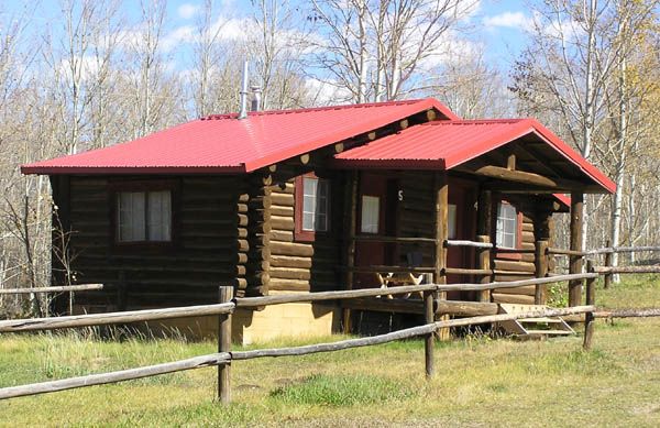 Green River Cabin. Photo by Pinedale Online.