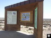 Interpretive Sign. Photo by Pinedale Online.