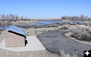 Lombard Ferry Historic Site. Photo by Pinedale Online.