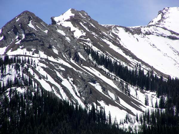 Bridger Wilderness Peaks. Photo by Pinedale Online.