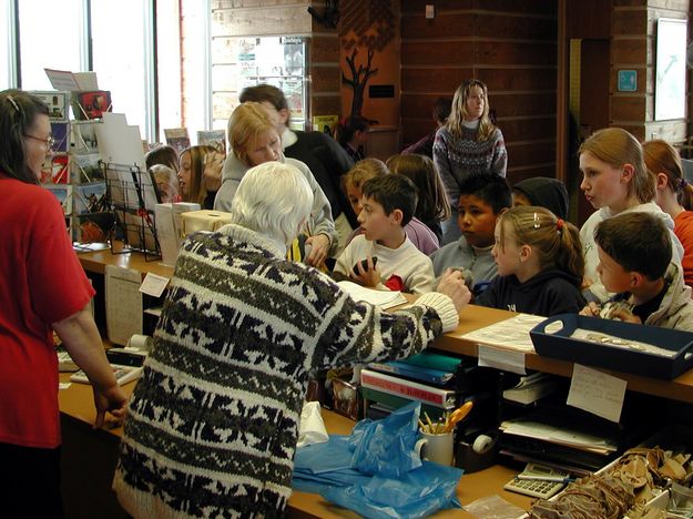 Gift Shop. Photo by Pinedale Online.