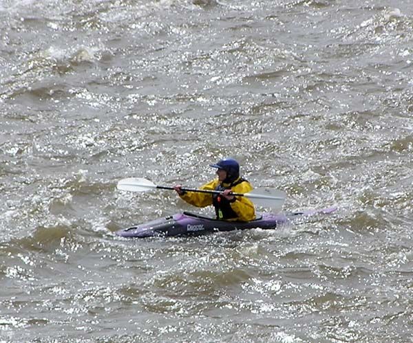 Kayaking the Green River. Photo by Pinedale Online.
