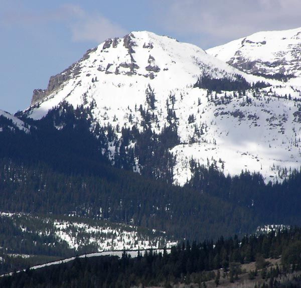 Lander Peak. Photo by Pinedale Online.