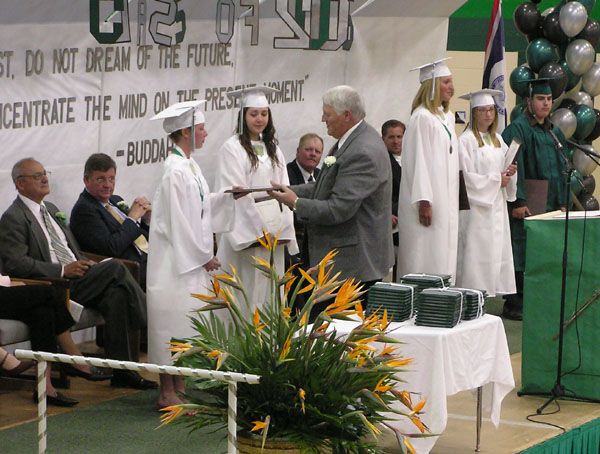 Presidents Academic Awards. Photo by Pinedale Online.