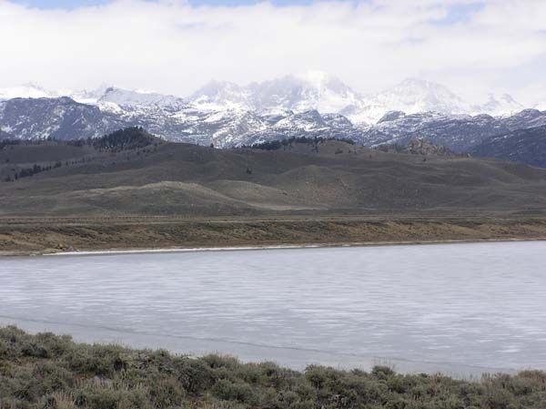 Soda Lake. Photo by Pinedale Online.