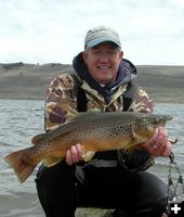 Bill's Big Brown. Photo by Pinedale Online.