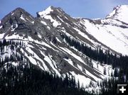 Bridger Wilderness Peaks. Photo by Pinedale Online.