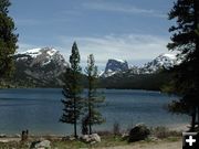 Green River Lakes is open. Photo by Pinedale Online.