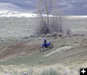 Motorcycle fun. Photo by Pinedale Online.