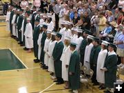 Pinedale High School Seniors. Photo by Pinedale Online.