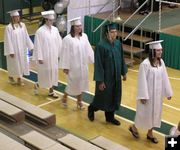 Processional. Photo by Pinedale Online.