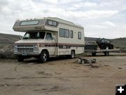 RV and ATV. Photo by Pinedale Online.