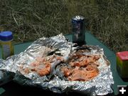 Fish for Lunch. Photo by Pinedale Online.