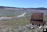 Union Pass Road. Photo by Pinedale Online.