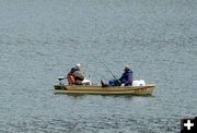 Boat Fishing. Photo by Pinedale Online.