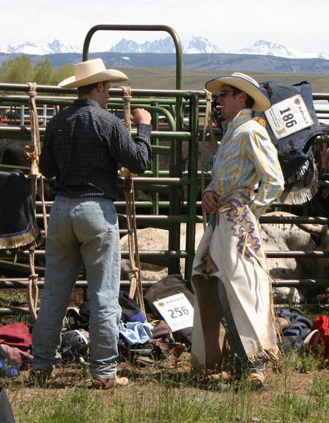 Cowboys. Photo by Pinedale Online.