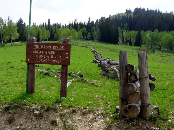 Tri-Basin Divide. Photo by Pinedale Online.
