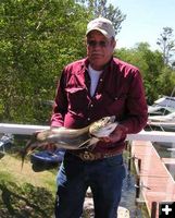 Gene Bryson 2nd Place. Photo by Bill Boender.