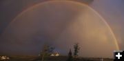 Half Arch Rainbow. Photo by Dave Bell.