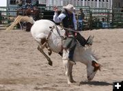 Bareback Rider. Photo by Pinedale Online.