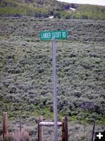 Lander Cutoff Road. Photo by Pinedale Online.