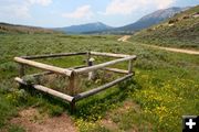 Emigrant Graves. Photo by Pinedale Online.