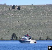 Sunday on the lake. Photo by Pinedale Online.