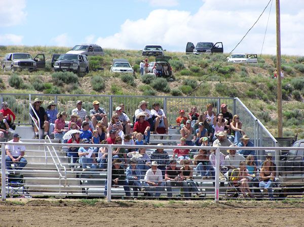 Even parked on the hill. Photo by Pinedale Online.