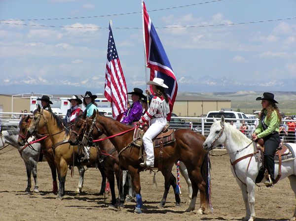 Rodeo Royalty. Photo by Pinedale Online.