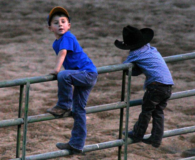 Future Cowboys. Photo by Pinedale Online.