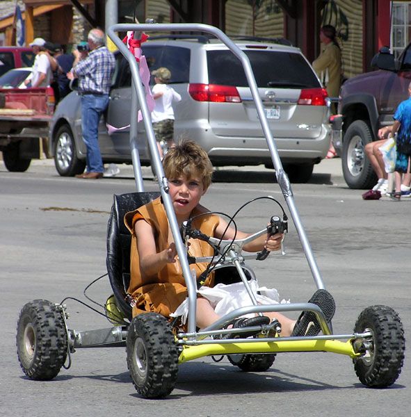 Dune Buggy. Photo by Pinedale Online.