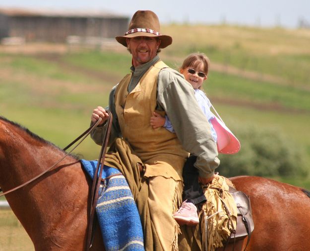 Horse Ride. Photo by Pinedale Online.