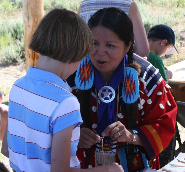 Lapita Children's Program. Photo by Pinedale Online.