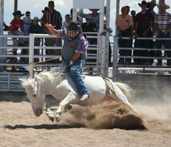 Hard Turn. Photo by Pinedale Online.