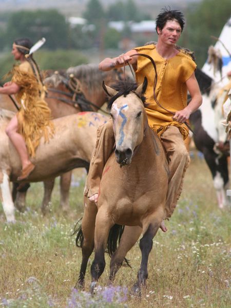 Pony Dancer. Photo by Pinedale Online.