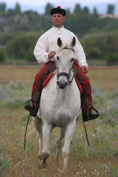 William Drummond Stewart. Photo by Pinedale Online.