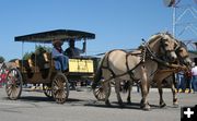 Wagons Across Wyoming. Photo by Pinedale Online.