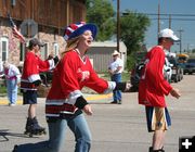 Viper Hockey Skaters. Photo by Pinedale Online.