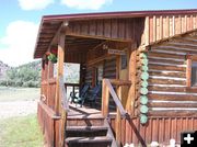 Outside Porches. Photo by Pinedale Online.