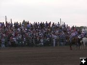 Large Crowd. Photo by Pinedale Online.